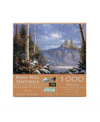 Holy Hill Sentinels 1000 piece Jigsaw Puzzle for Adults
