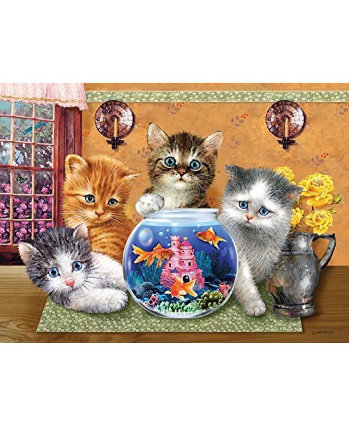 SunsOut Anyone Looking 300 piece Jigsaw Puzzle for Adults