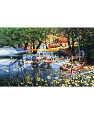 Willow Bay 550 piece Jigsaw Puzzle for Adults