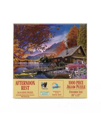 Afternoon Rest 1000 piece Jigsaw Puzzle for Adults