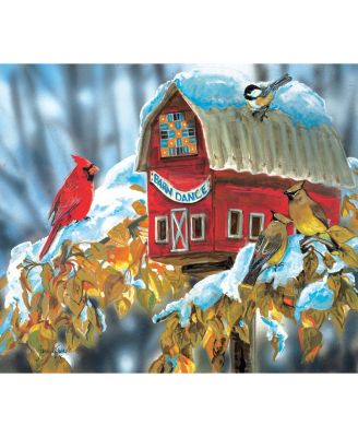Barn Dance 550 piece Jigsaw Puzzle for Adults  Christmas