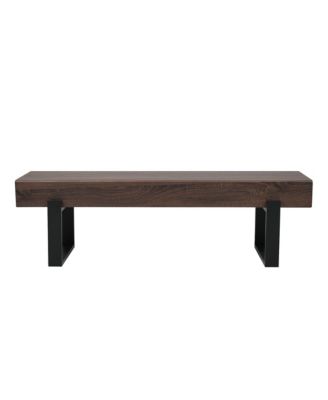 59" Farmhouse Dining Bench, Kitchen, Entryway, Shoe Bench