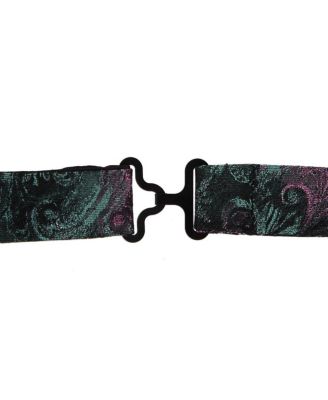 Men's The Arcane Storm Silk Novelty Bow Tie