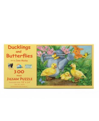 Ducklings and Butterflies 300 piece Jigsaw Puzzle for Adults
