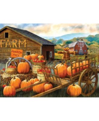 Pumpkin Farm 1000 piece Jigsaw Puzzle for Adults Halloween
