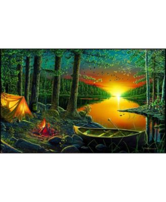 Evening by the Lake 550 piece Jigsaw Puzzle for Adults