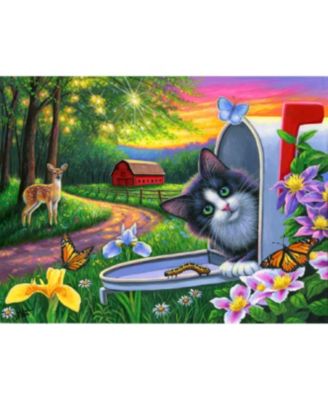 Is There a Letter for Me 500 piece Jigsaw Puzzle for Adults