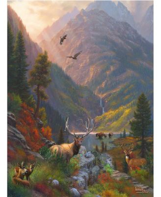 Majestic Solitude 1000 piece Jigsaw Puzzle for Adults