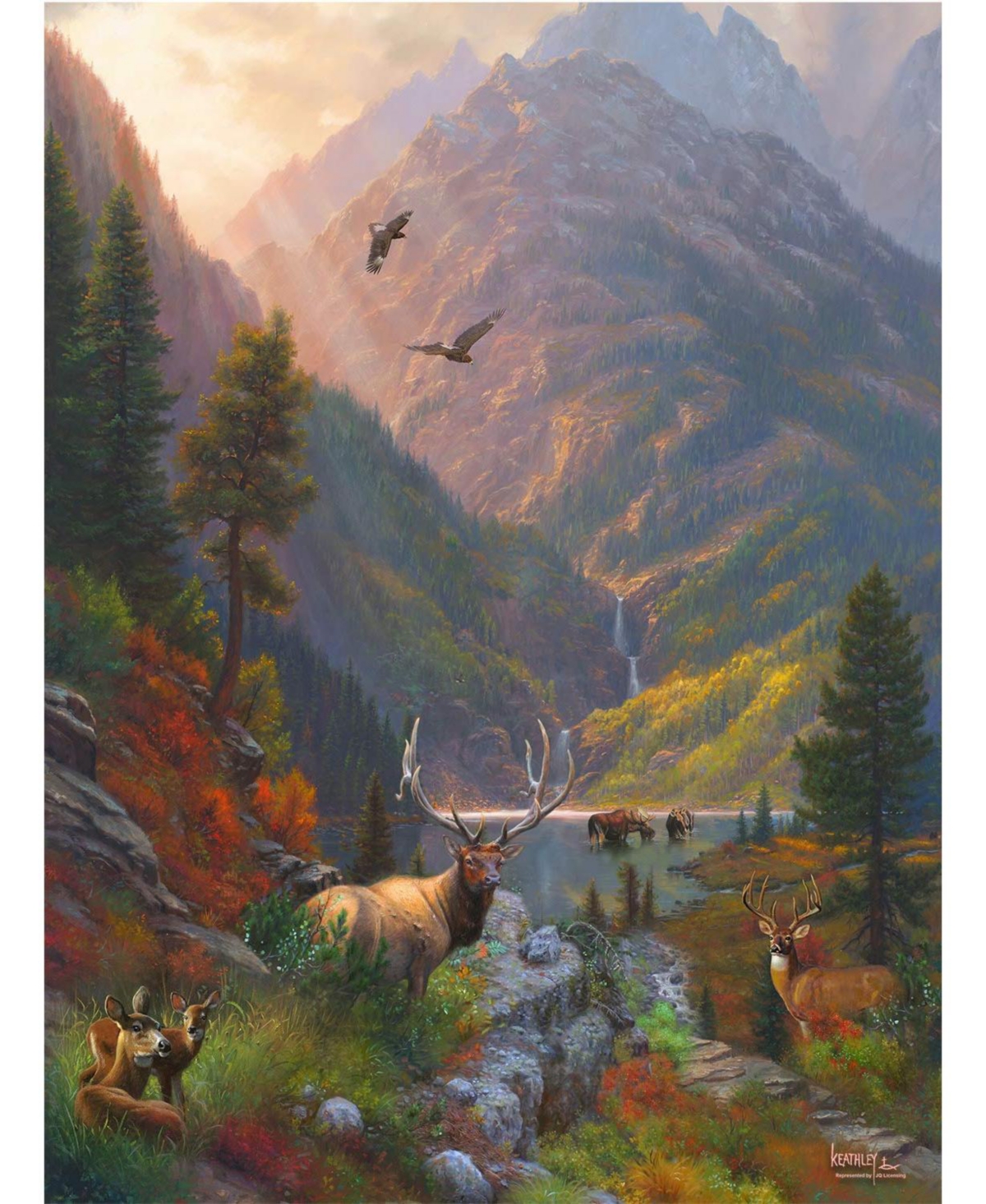 SunsOut Majestic Solitude 1000 piece Jigsaw Puzzle for Adults