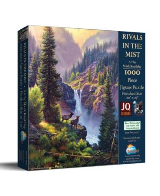 Rivals in the Mist 1000 piece Jigsaw Puzzle for Adults