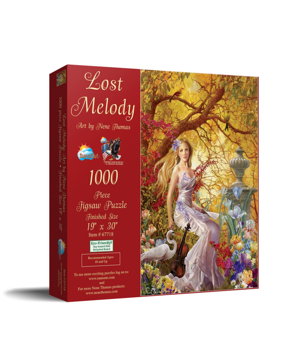 SunsOut Lost Melody 1000 piece Jigsaw Puzzle for Adults