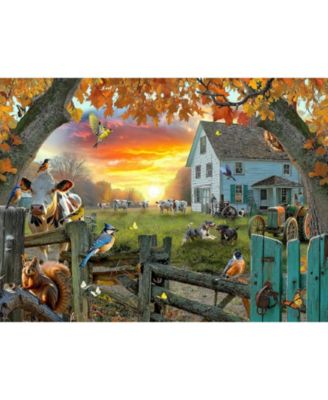 Tranquil Farm 1000 piece Jigsaw Puzzle for Adults