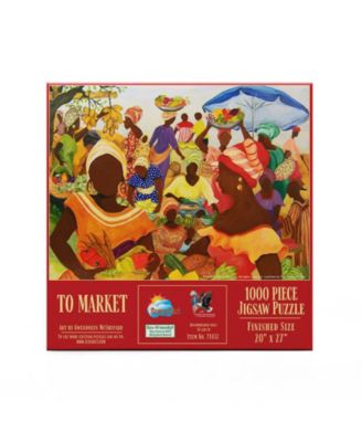 To Market 1000 piece Jigsaw Puzzle for Adults