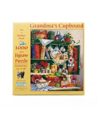 Grandma's Cupboard 1000 piece Jigsaw Puzzle for Adults