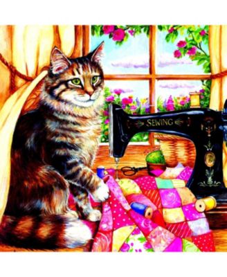 The Seamstress 1000 piece Jigsaw Puzzle for Adults