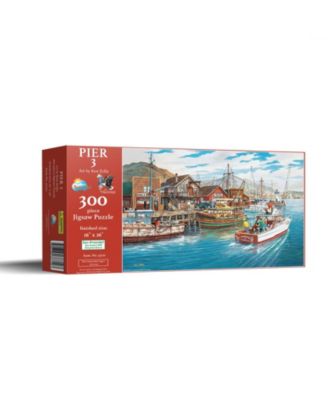 Pier 3 300 piece Jigsaw Puzzle for Adults