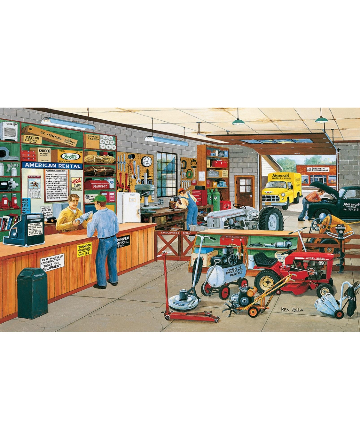 SunsOut Do It Yourself 300 piece Jigsaw Puzzle for Adults