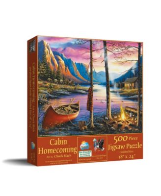 Cabin Homecoming 500 piece Jigsaw Puzzle for Adults