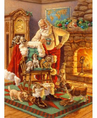 Santa and His Friends 1000 piece Jigsaw Puzzle for Adults  Christmas