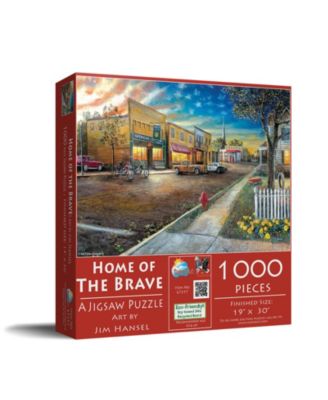 Home of the Brave 1000 piece Jigsaw Puzzle for Adults