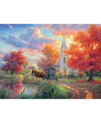 Sunday Morning 1000 piece Jigsaw Puzzle for Adults