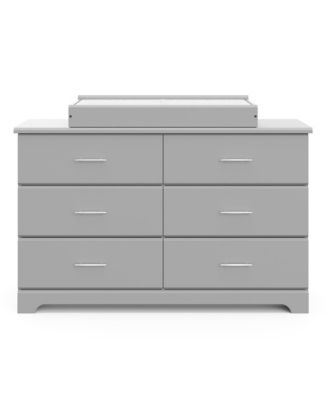 Brookside 6 Drawer Double Dresser
