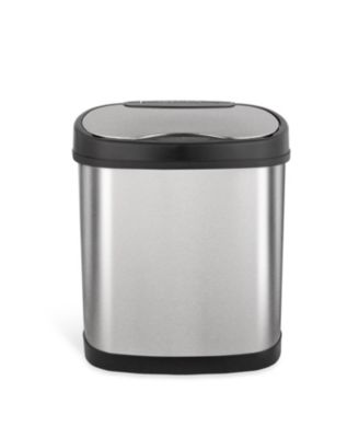 Oval Motion Sensor Trash Can 3.2 Gallon
