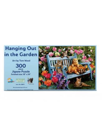 Hanging Out in the Garden 300 piece Jigsaw Puzzle for Adults