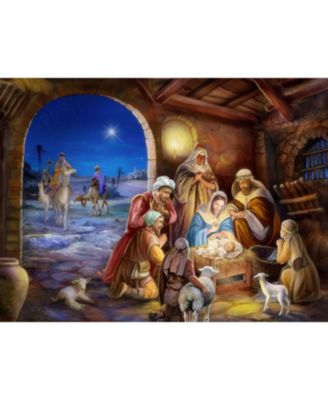 Upon A Holy Night 1000 piece Jigsaw Puzzle for Adults Christmas