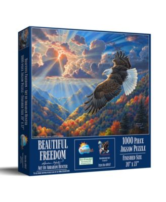 Beautiful Freedom 1000 piece Jigsaw Puzzle for Adults