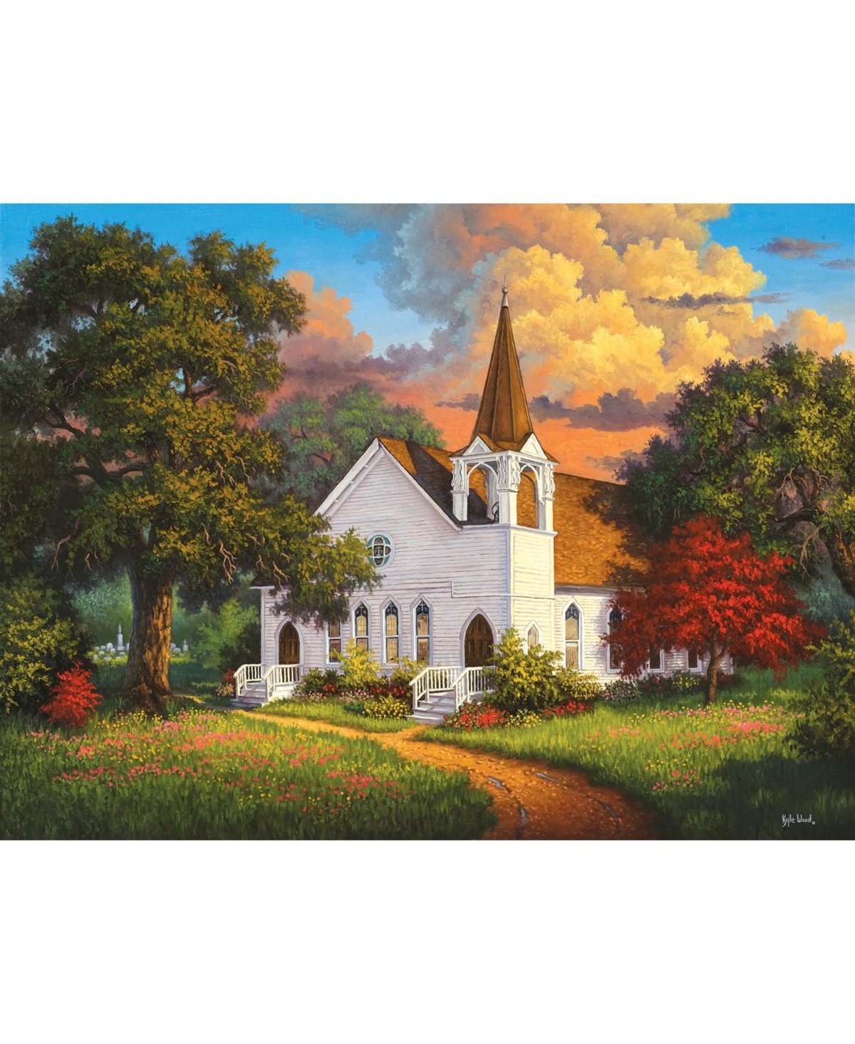 SunsOut Called to Praise 500 piece Jigsaw Puzzle for Adults