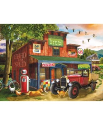 Picking Up Supplies 500 piece Jigsaw Puzzle for Adults