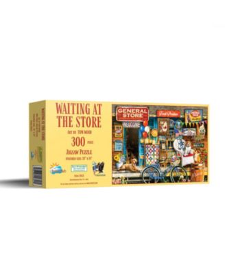 Waiting at the Store 300 piece Jigsaw Puzzle for Adults