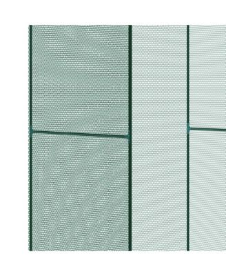 4' x 4' Walk-in Crop Cage, Plant Protectors with Door