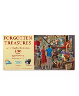 Forgotten Treasures 300 piece Jigsaw Puzzle for Adults