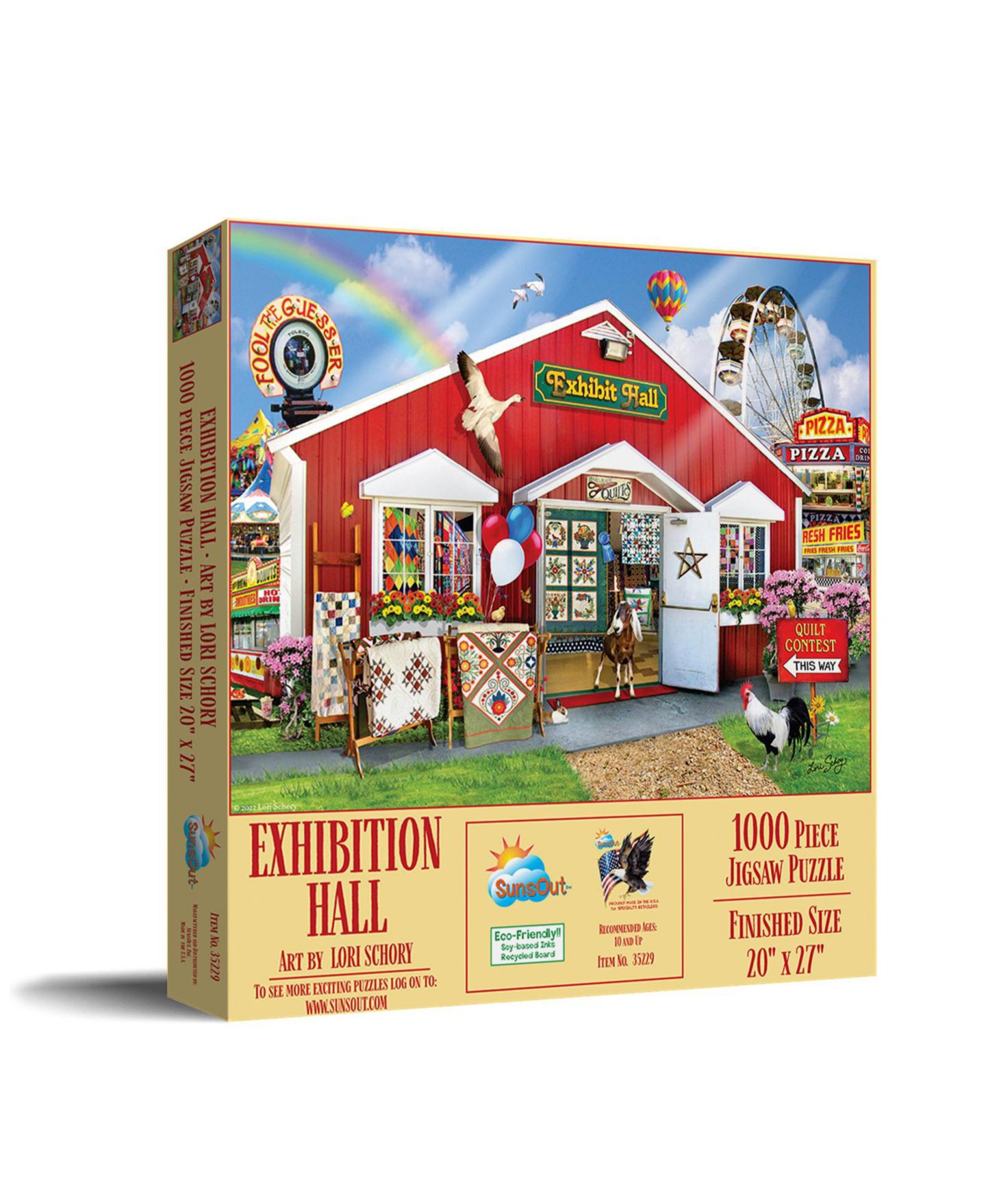 Детский пазл SunsOut Exhibition Hall 1000 Piece Jigsaw Puzzle, от 15 лет — фото 1