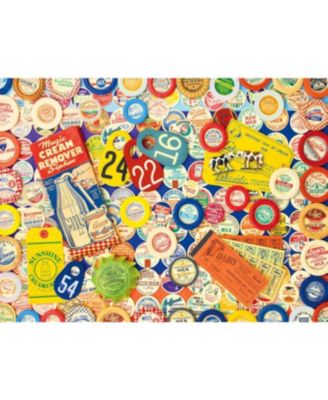 Fresh Milk 1000 piece Jigsaw Puzzle for Adults