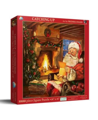 Catching Up 1000 piece Jigsaw Puzzle for Adults Christmas