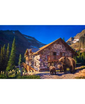 No Room for us at the Inn 550 piece Jigsaw Puzzle for Adults