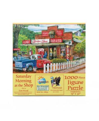 Saturday Morning at the Shop 1000 piece Jigsaw Puzzle for Adults