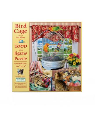 Bird Cage pc 1000 piece Jigsaw Puzzle for Adults