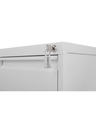 Streamdale 4-Drawer Steel Filing Cabinet with Lock