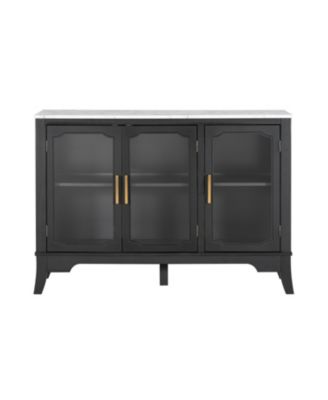 3-Door Storage Cabinet