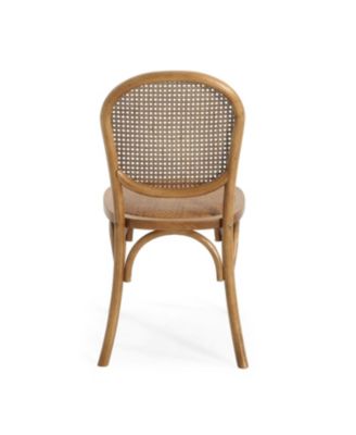 Streamdale Rattan Dining Chairs (Set of 2) - Vintage Style
