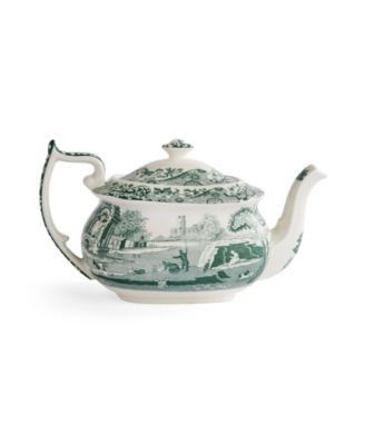 Heritage Green Italian Teapot