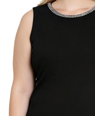 Plus Size 2 Piece Jacket and Dress Set