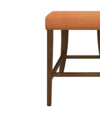  Counter Stool Without Arm(walnut+caramel) Set of 2