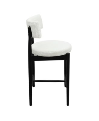 Mid Century Modern Counter Stool (Sets of 2)