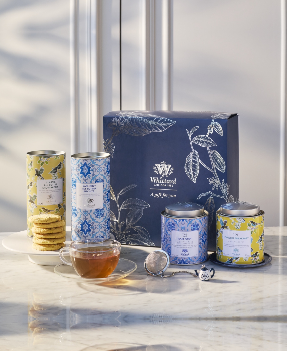 Whittard Classic Tea Gift Box