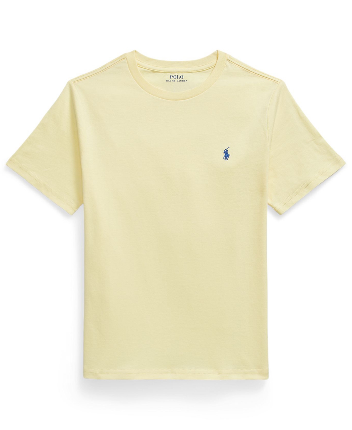 Polo Ralph Lauren Boys 8-20 Cotton Jersey Crewneck Tee